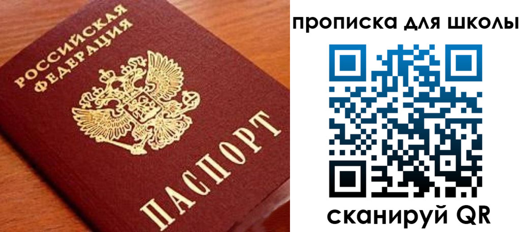 временная регистрация для школы в Кашине
